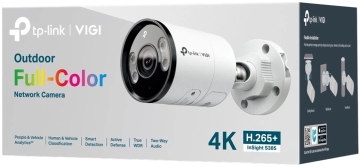 IP-камера TP-LINK InSight S385 4 mm - зображення 2