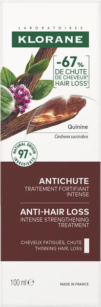 Сироватка для волосся Klorane Quinine від випадіння 100 мл (3282770397635) - зображення 2
