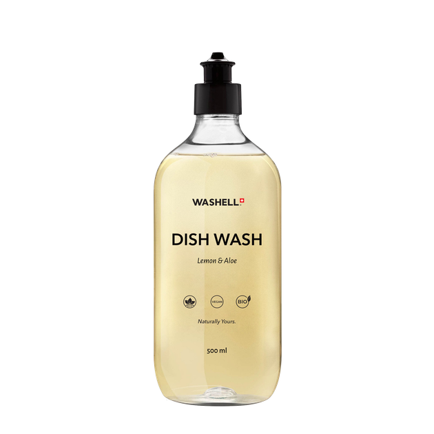 Washell Negrette Засіб для миття посуду WASHELL лимон та алое 500 мл – купити онлайн на ...