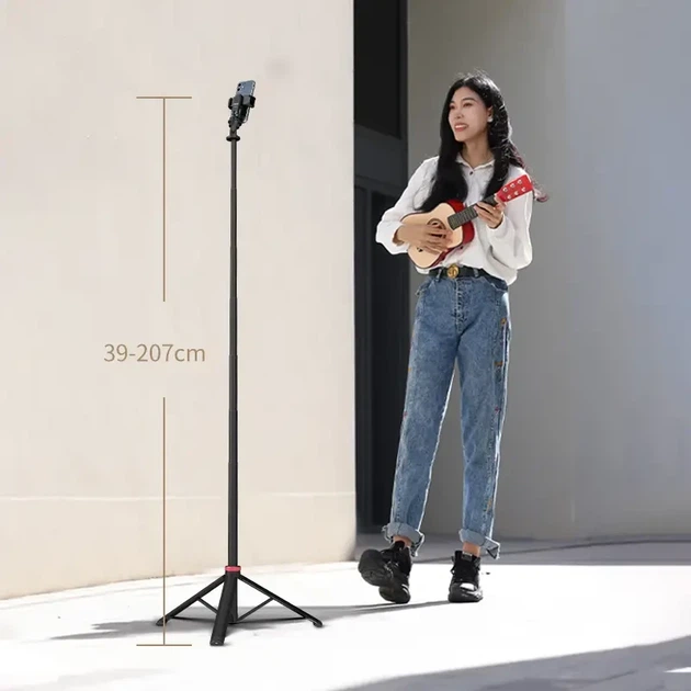 Штатив Ulanzi MT-79 Portable Adjustable Light Stand - Фото 4 Штатив Ulanzi MT-79 Portable Adjustable Light Stand - изображение 4
