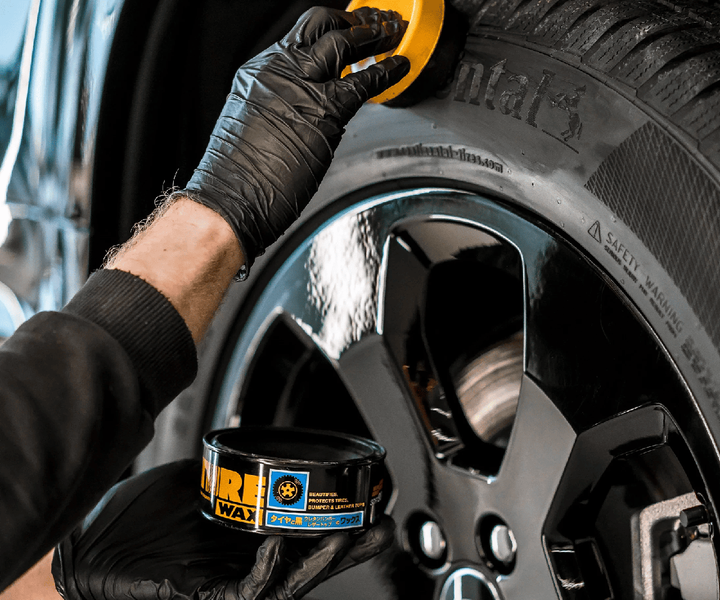 Чорніння для шин SOFT99 Tire Black Wax - зображення 2
