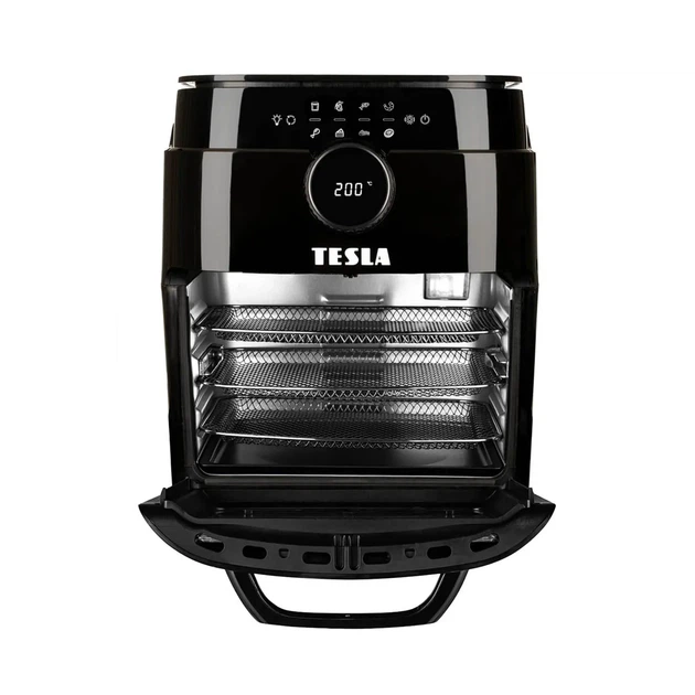 Мультипіч Tesla AirCook&Grill QG800 - Фото 3 Мультипіч Tesla AirCook&Grill QG800 - изображение 3