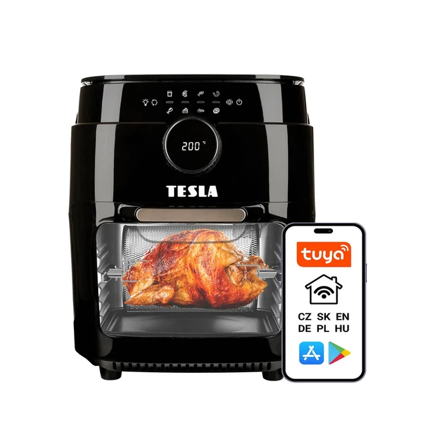Мультипіч Tesla AirCook&Grill QG800 - Фото 8 Мультипіч Tesla AirCook&Grill QG800 - изображение 8