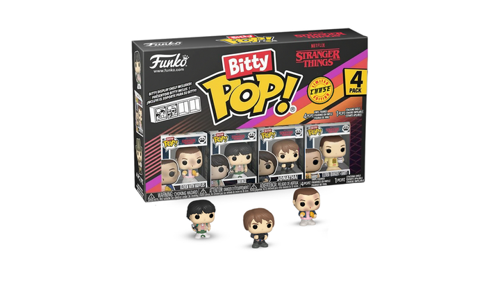 Пак Фигурок FUNKO POP! Bitty Pop! Stranger Things Одиннадцать Eleven Burger T-Shirt Chase 23mm 83663 - Фото 2 Пак Фигурок FUNKO POP! Bitty Pop! Stranger Things Одиннадцать Eleven Burger T-Shirt Chase 23mm 83663 - изображение 2