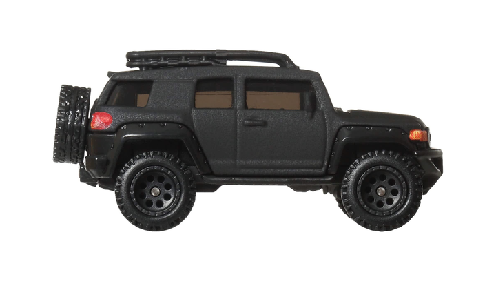 Машинка Premium Hot Wheels Toyota FJ Cruiser Fast & Furious 1:64 JHW69 Black - Фото 4 Машинка Premium Hot Wheels Toyota FJ Cruiser Fast & Furious 1:64 JHW69 Black - изображение 4