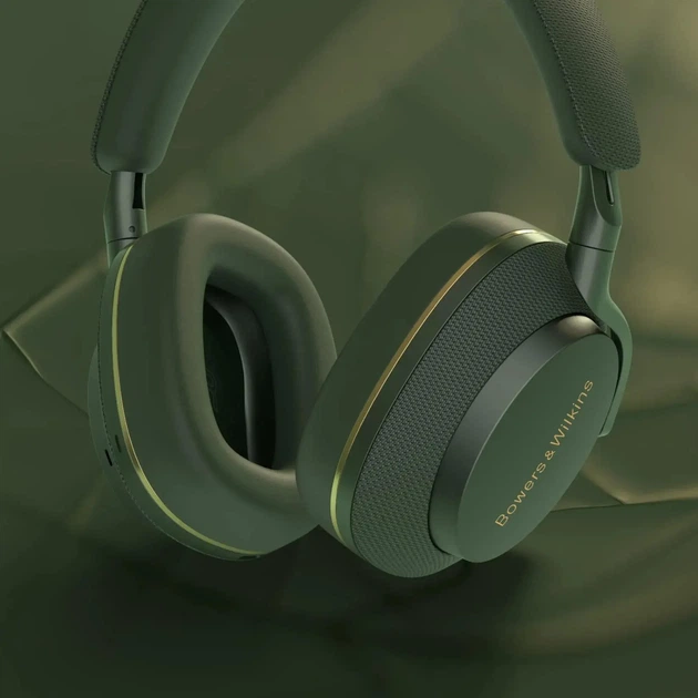Навушники з мікрофоном Bowers & Wilkins PX7 S2e Forest Green - зображення 5