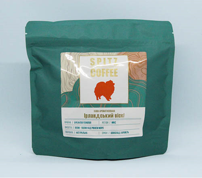 Кофе в зернах SPITZ COFFEE "Ирландский виски" 250 г (OS-SPITZ-IrelandViski-250) - изображение 2