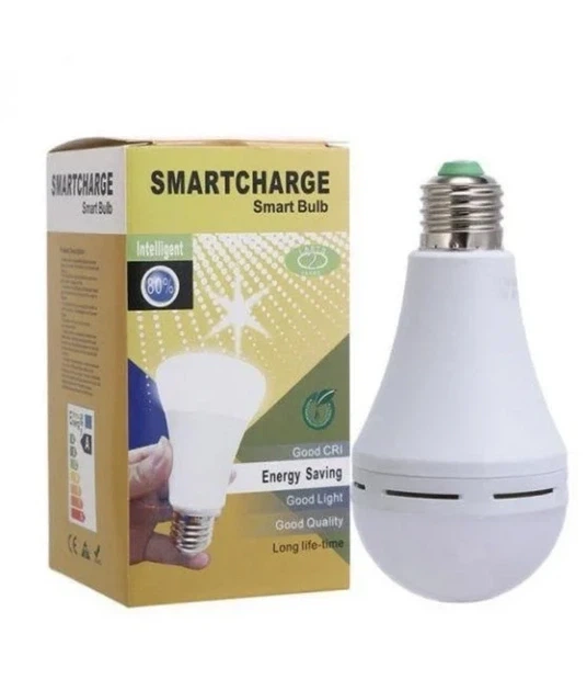 LED Лампа аккумуляторная 7W Smartcharge цоколь E27 до 4 часов автономной работы (LMR1023-7) - изображение 4
