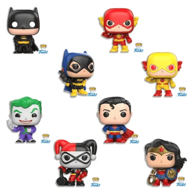 Шоколадне яйце 2026 Kinder Joy Funko Pop DC Кіндер джой DC 20г