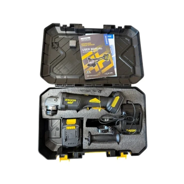 Кутова шліфувальна машинка Zegor AGPP-21BL-125 - изображение 3