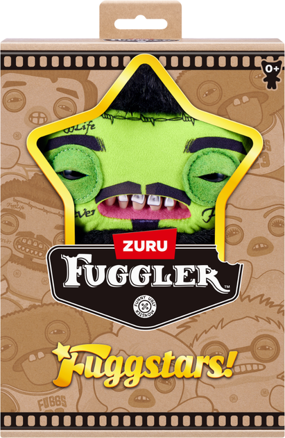 Мягкая игрушка Fuggler Рэпзик – Битовый Мордач (193052088482) - изображение 2