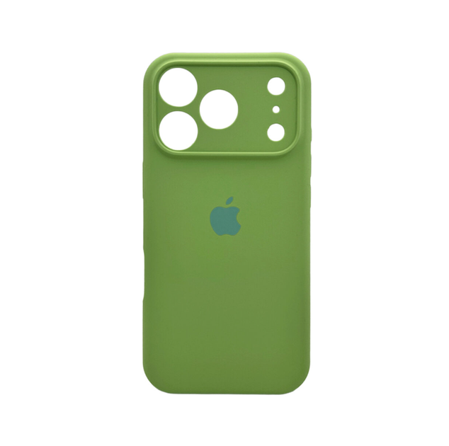 Защитный чехол-накладка Silicone Full Case AA Camera Protect для Apple iPhone 17 Pro Max Mint (FullAAi17PM-1) - Фото 1 Защитный чехол-накладка Silicone Full Case AA Camera Protect для Apple iPhone 17 Pro Max Mint (FullAAi17PM-1) - изображение 1