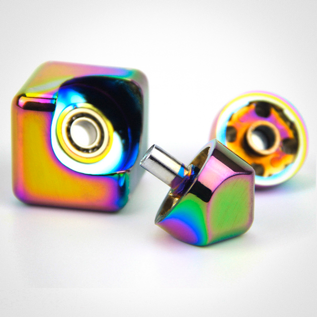 Антистрес Cube Spinner Кольоровий - зображення 4