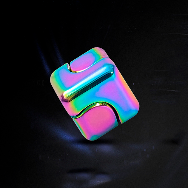 Антистрес Cube Spinner Кольоровий - зображення 5