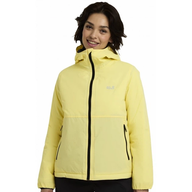 Куртка Jack Wolfskin Pamir Jkt W M Жовтий (1109-4064886546447) - Фото 3 Куртка Jack Wolfskin Pamir Jkt W M Жовтий (1109-4064886546447) - зображення 3