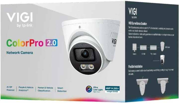 IP-камера TP-LINK InSight S445S 2.8 mm - зображення 2