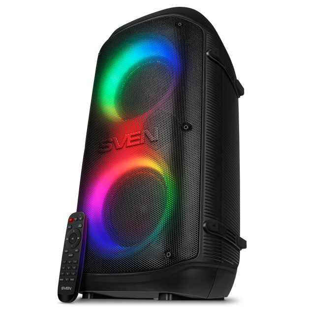 Бездротова портативна Bluetooth-колонка SVEN PS-800, FM, TWS - Фото 1 Бездротова портативна Bluetooth-колонка SVEN PS-800, FM, TWS - зображення 1
