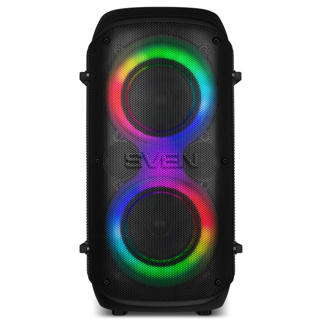Бездротова портативна Bluetooth-колонка SVEN PS-800, FM, TWS - Фото 3 Бездротова портативна Bluetooth-колонка SVEN PS-800, FM, TWS - зображення 3