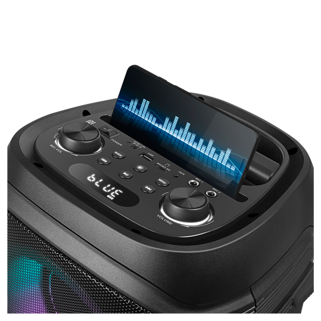 Бездротова портативна Bluetooth-колонка SVEN PS-800, FM, TWS - Фото 7 Бездротова портативна Bluetooth-колонка SVEN PS-800, FM, TWS - зображення 7