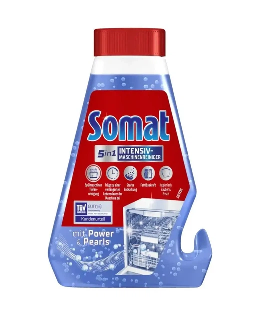 Інтенсивний очисний засіб для посудомийних машин Somat, 250 мл - Фото 1 Інтенсивний очисний засіб для посудомийних машин Somat, 250 мл - зображення 1