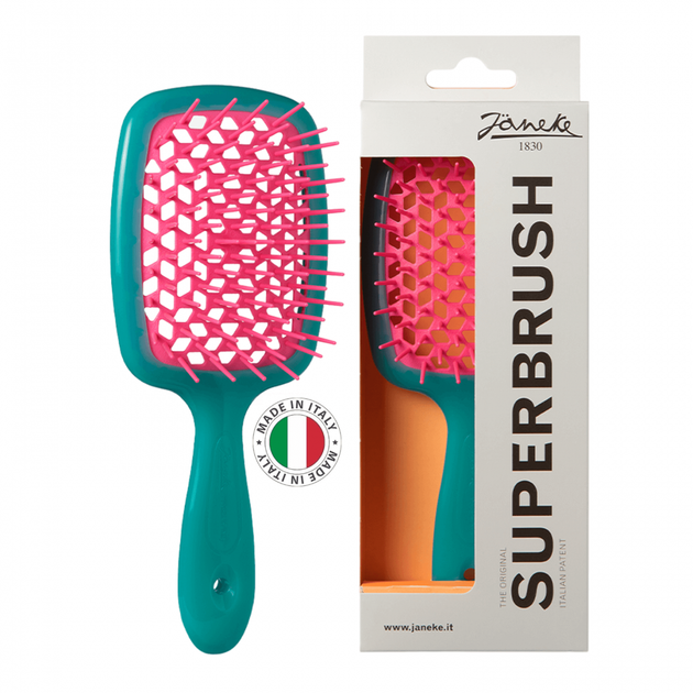 Расческа для волос Janeke 1830 Superbrush The Original Italian - изображение 3