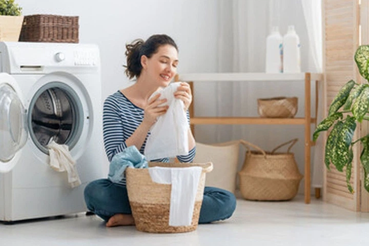 Пресований-порошок у серветках для прання Swirl Non- Bio Tropical Laundry detergent sheet (з ароматом тропічних фруктів), 20 шт - изображение 8