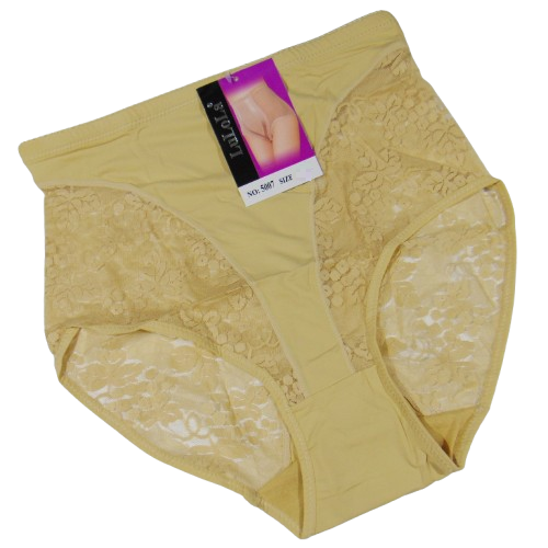 Утягивающие трусы 2XL бежевые Lulola 5007 - Фото 1 Утягивающие трусы 2XL бежевые Lulola 5007 - изображение 1