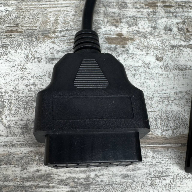Переходник OBD2 16pin мама – GM 12pin папа GM12 для Daewoo Lanos, Sens - изображение 3