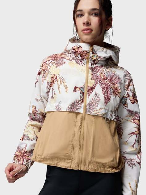 Вітрівка Columbia Spire Valley™ Printed Windbreaker L (48) Білий 2116491CLB-125 - зображення 4