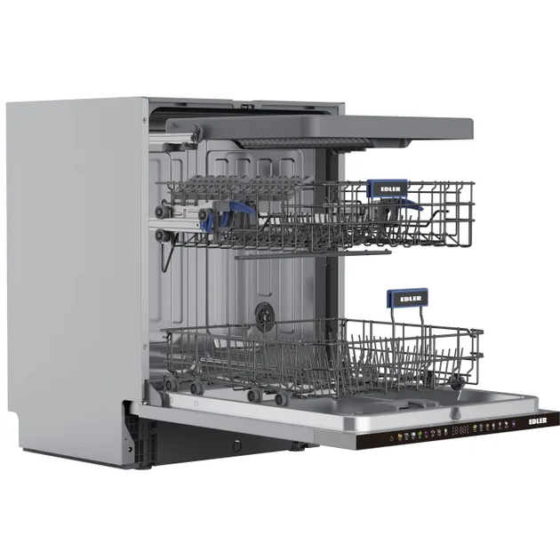 Посудомийна машина EDLER EBD-6030PDHS - изображение 2