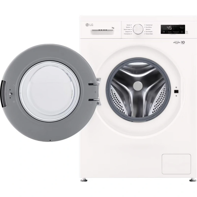 Пральна машина LG F2Y1HS3W - Фото 3 Пральна машина LG F2Y1HS3W - изображение 3