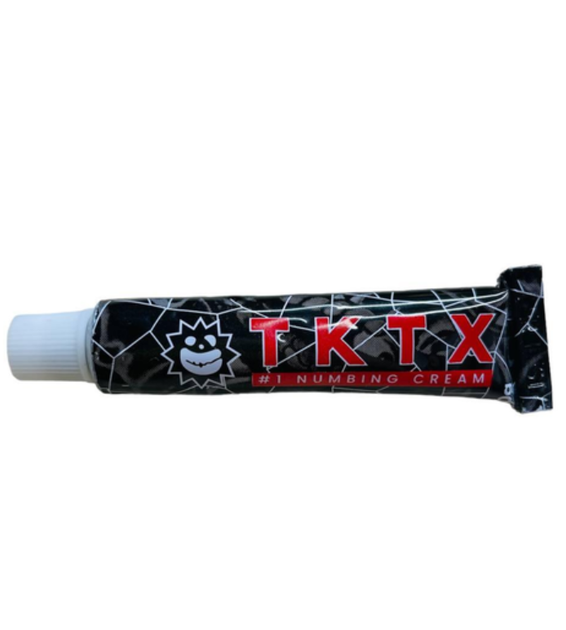 Крем-анестетик TKTX 75% 10 г черный - Фото 1 Крем-анестетик TKTX 75% 10 г черный - изображение 1