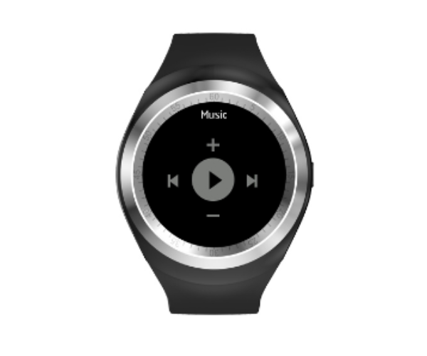 Смарт-часы KMITX80 Black Gold с пульсометром и тонометром - изображение 8