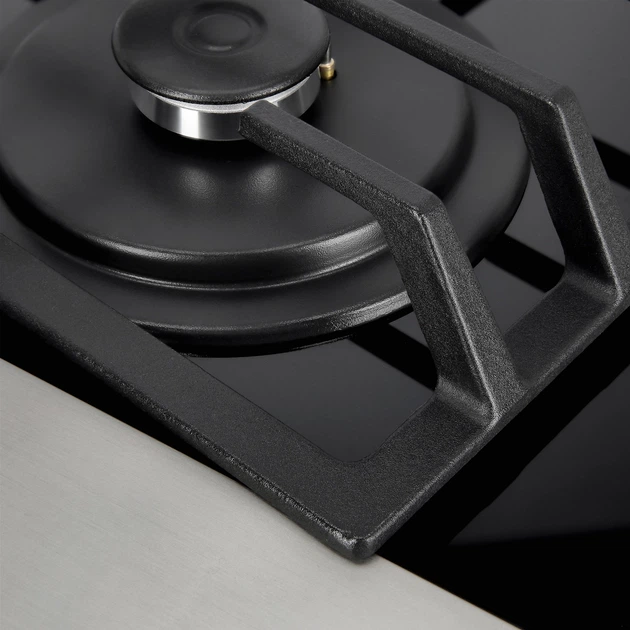 Варильна поверхня газова GRANADO GGH 612-104 black glass - зображення 8
