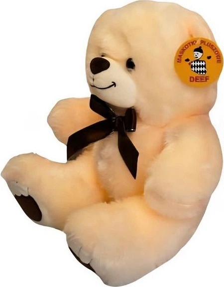 Maskotka Deef Miś kremowy II 43049 (5901500243049) - obraz 2