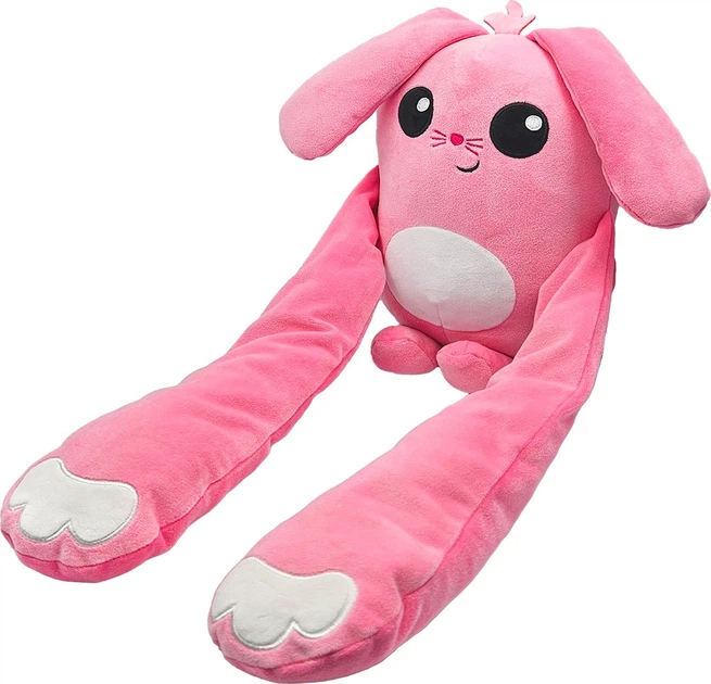 Maskotka TigerHead Huggy Paws Przytulne łapki różowe Królik 15036 (5908287015036) - obraz 2