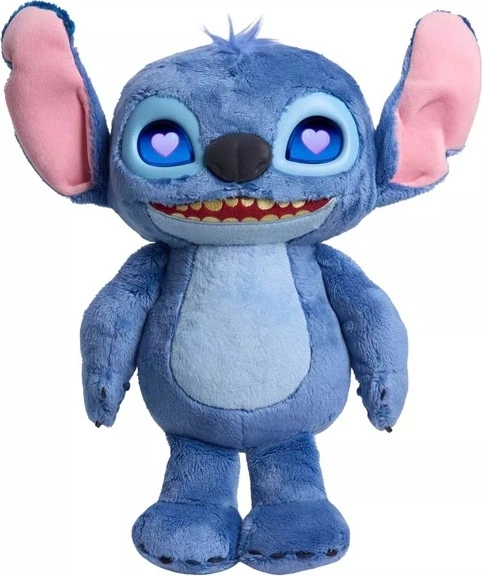 Maskotka interaktywna Just Play Stitch Emotive Eye 11583 (886144115834) - obraz 2