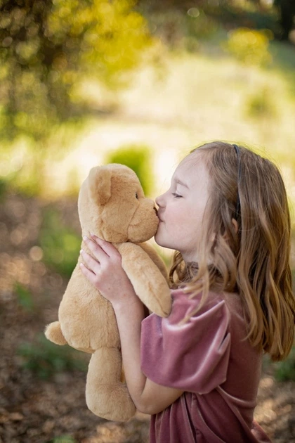 М’яка іграшка World's Softest Ведмедик 40 см 39751 (603154039751) - зображення 5