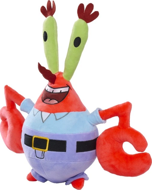 М’яка іграшка Simba Sponge Bob Pan Krab 35 cm 949-1005 (4006592098025) - зображення 2