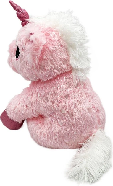 М’яка іграшка Norimpex Єдиноріг сидячий зі звуком 35 см 2002339 (5906196023395) - зображення 2
