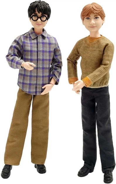 Zestaw zabawek Mattel Harry Potter lalki z samochódem HHX03 (5904054561744) - obraz 3