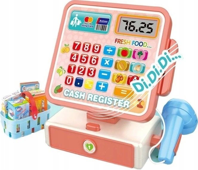 Zestaw do zabawy Gazelo Kasa na baterie G215126 87595 (5900949487595) - obraz 2