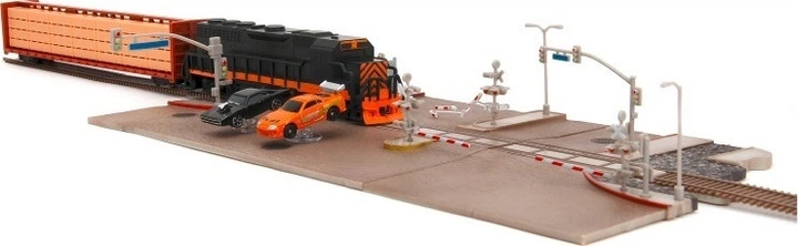 Zestaw zabawek Jada F_F Diorama Wyscig z pociagiem 9334915314 (4006333096419) - obraz 2