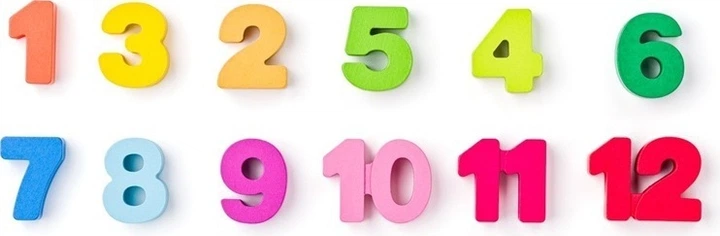 Zestaw zabawek WoodyLand Zegar z liczeniem 90222 02224 (8591864902224) - obraz 4