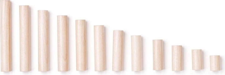 Zestaw zabawek WoodyLand Zegar z liczeniem 90222 02224 (8591864902224) - obraz 5