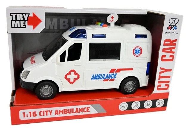 Karetka pogotowia Artyk z dzwiekiem 176852 (5901811176852) - obraz 2