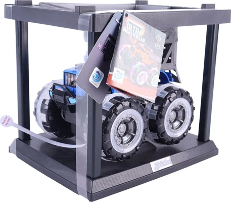 Samochód ProKids Monster Truck z autem w klatce 09480 (5903943009480) - obraz 2