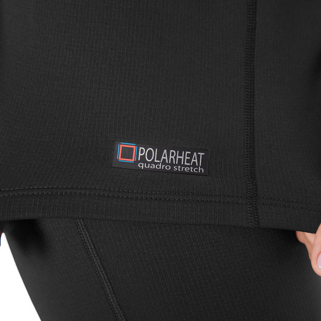 Термобелье комплект Camotec LVL2 Polarheat Snake унисекс черный size XS - изображение 6