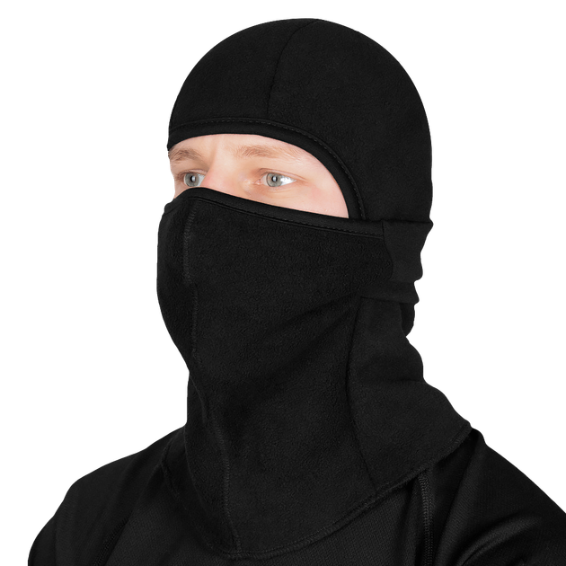 Балаклава Camotec Pro Nord Fleece черный - изображение 2