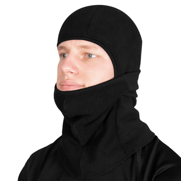 Балаклава Camotec Pro Nord Fleece черный - изображение 5
